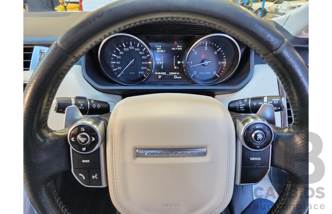 1/2015 Land Rover Range Rover Sport 3.0 SDV6 Autobiography LW MY15 4d Wagon White Turbo Diesel 3.0L