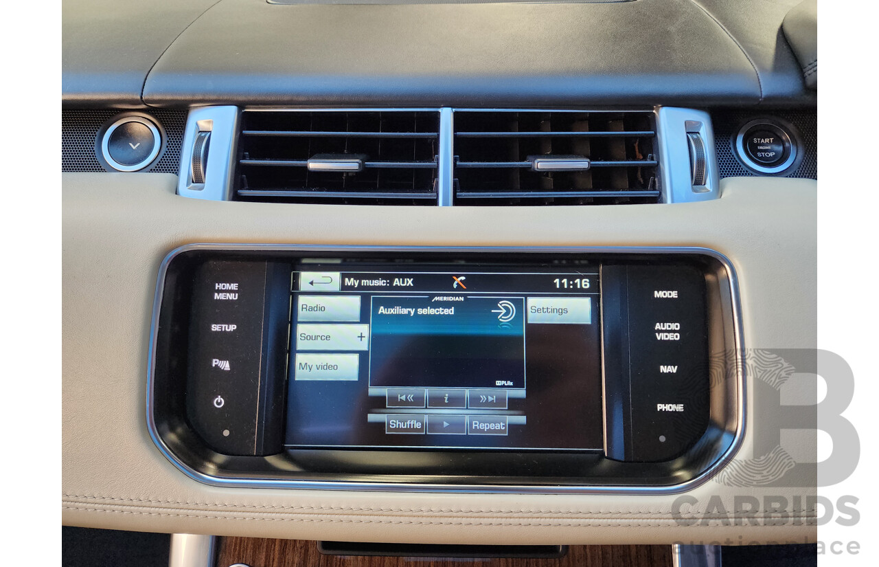 1/2015 Land Rover Range Rover Sport 3.0 SDV6 Autobiography LW MY15 4d Wagon White Turbo Diesel 3.0L