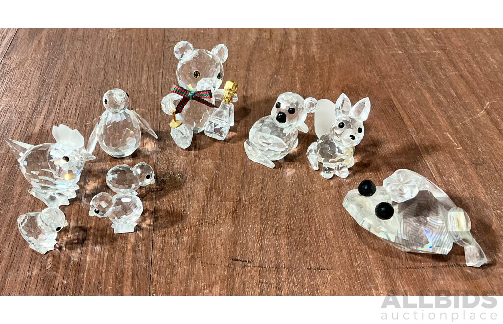 Collection Swarovski Crystal Miniature Animals