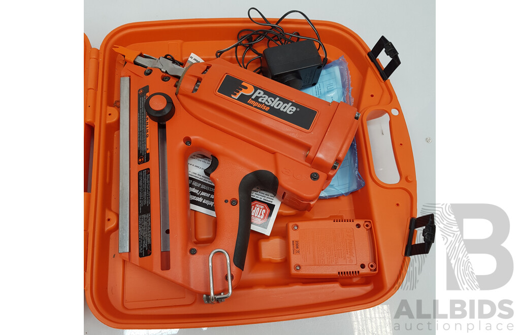 Paslode Cordless Framing Gun Nailer