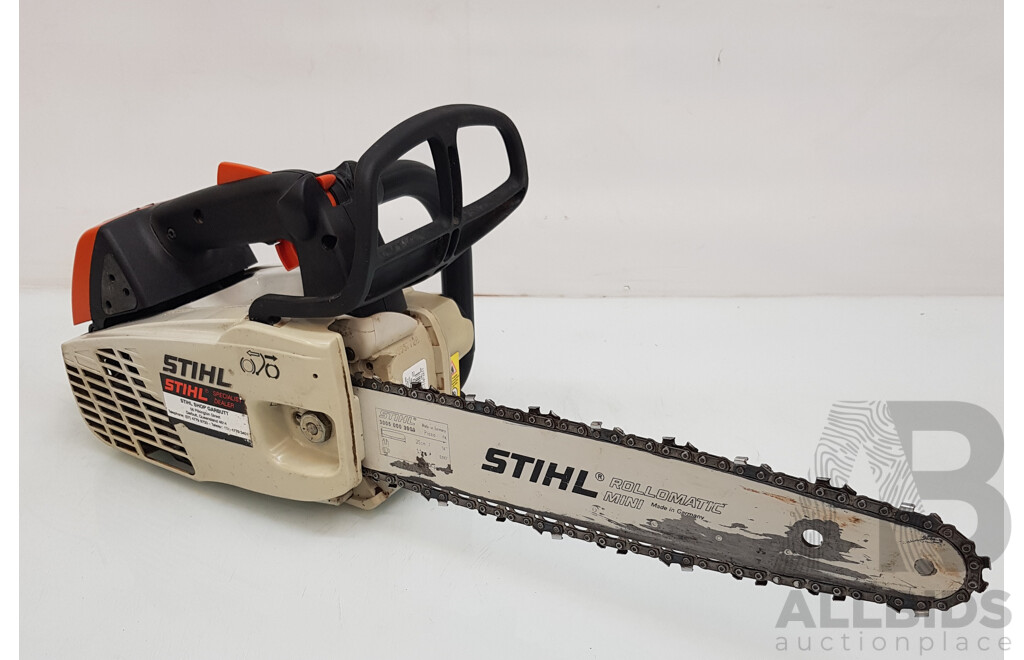 STIHL Top-Handle Chainsaw