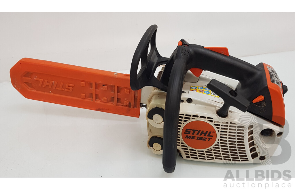 STIHL Top-Handle Chainsaw