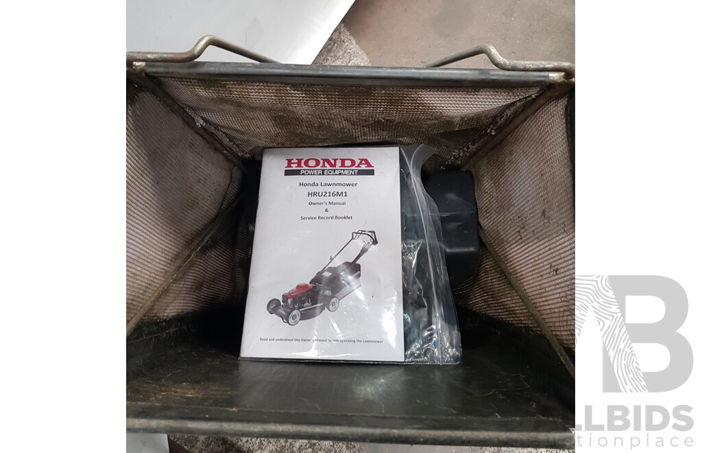 Honda Buffalo Classic Lawnmover