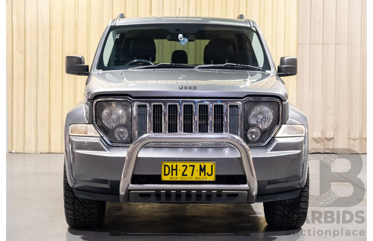 10/2012 Jeep Cherokee Limited JET KK MY12 4d Wagon Metallic Grey V6 3.7L
