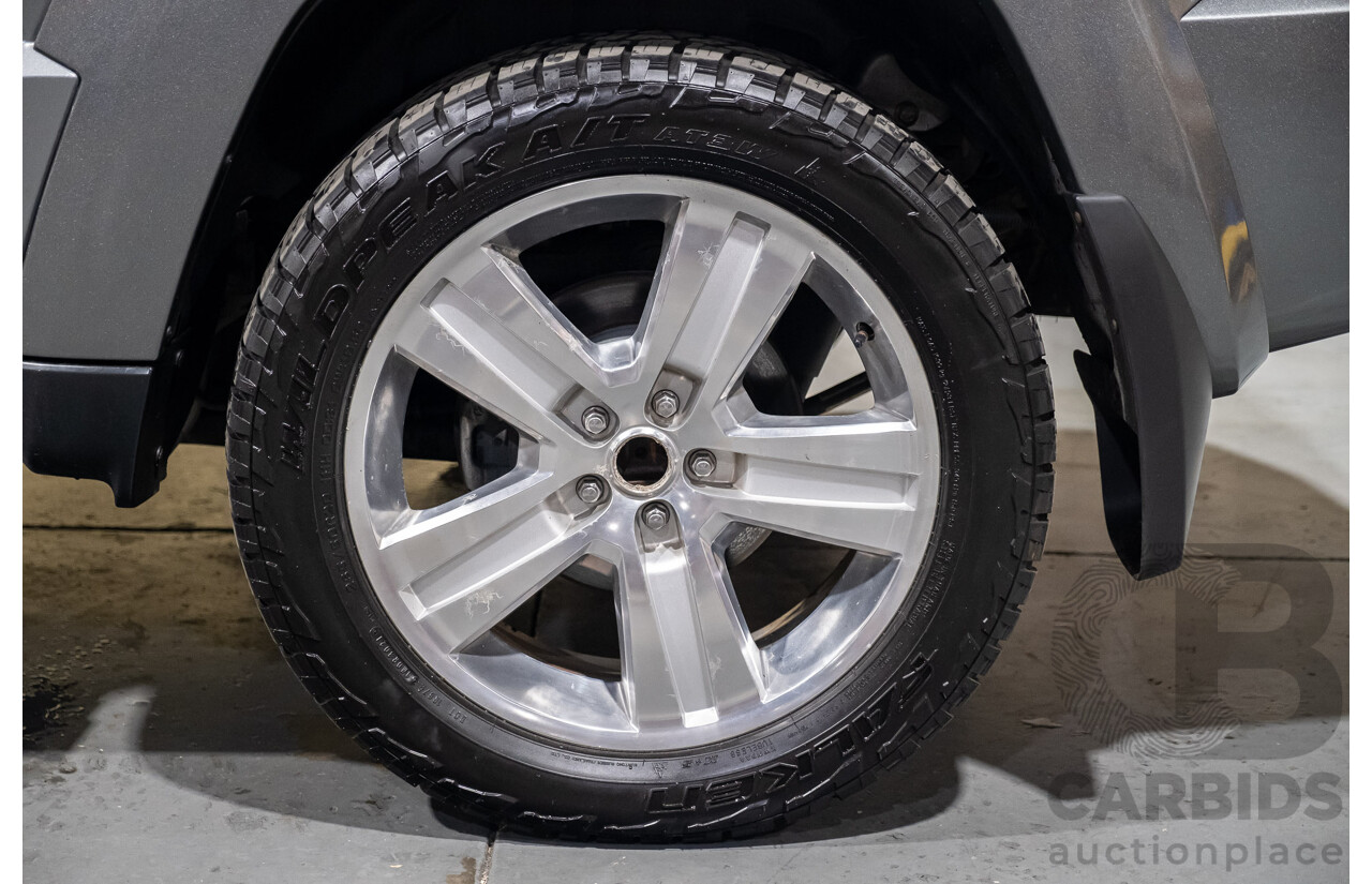10/2012 Jeep Cherokee Limited JET KK MY12 4d Wagon Metallic Grey V6 3.7L