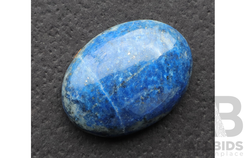 Lapis Lazuli 152.30ct, (4) Natural Oval Cabochon Gemstones