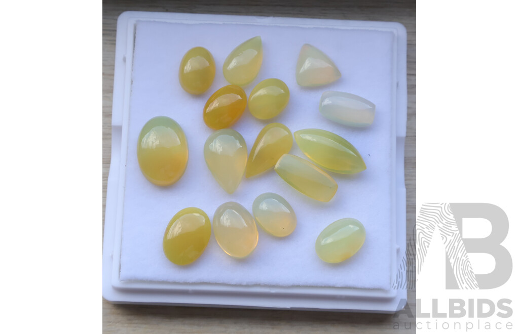 Ethiopian Opals in Various Cabochon Shapes 4.0ct-6.0ct Each