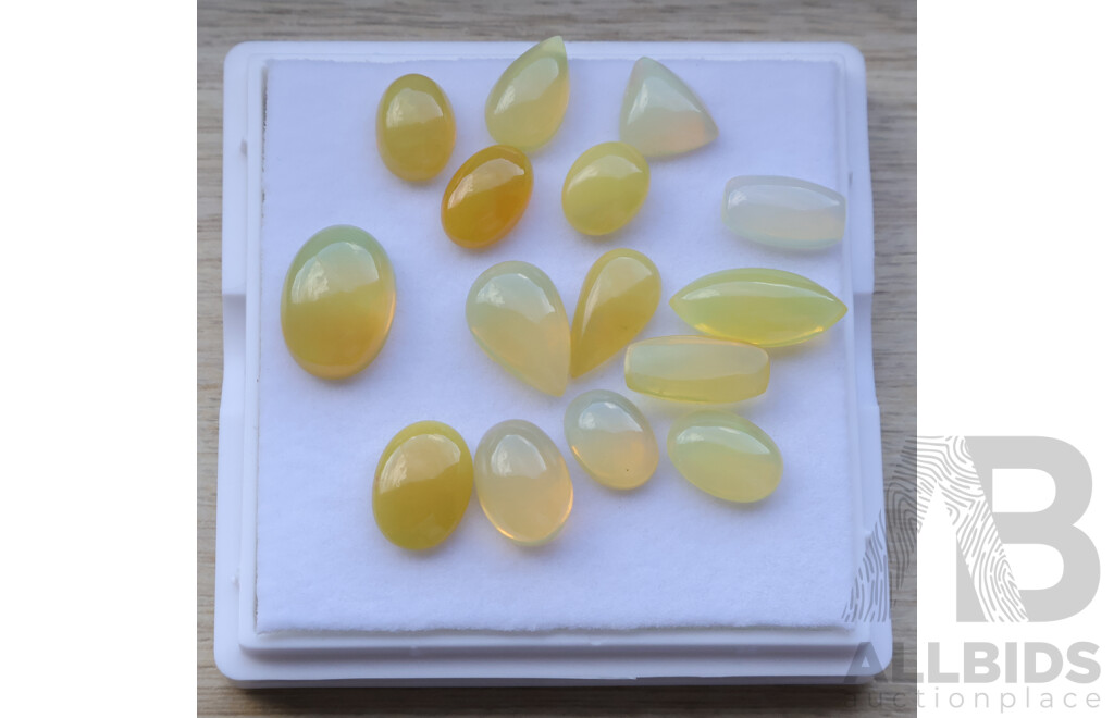 Ethiopian Opals in Various Cabochon Shapes 4.0ct-6.0ct Each