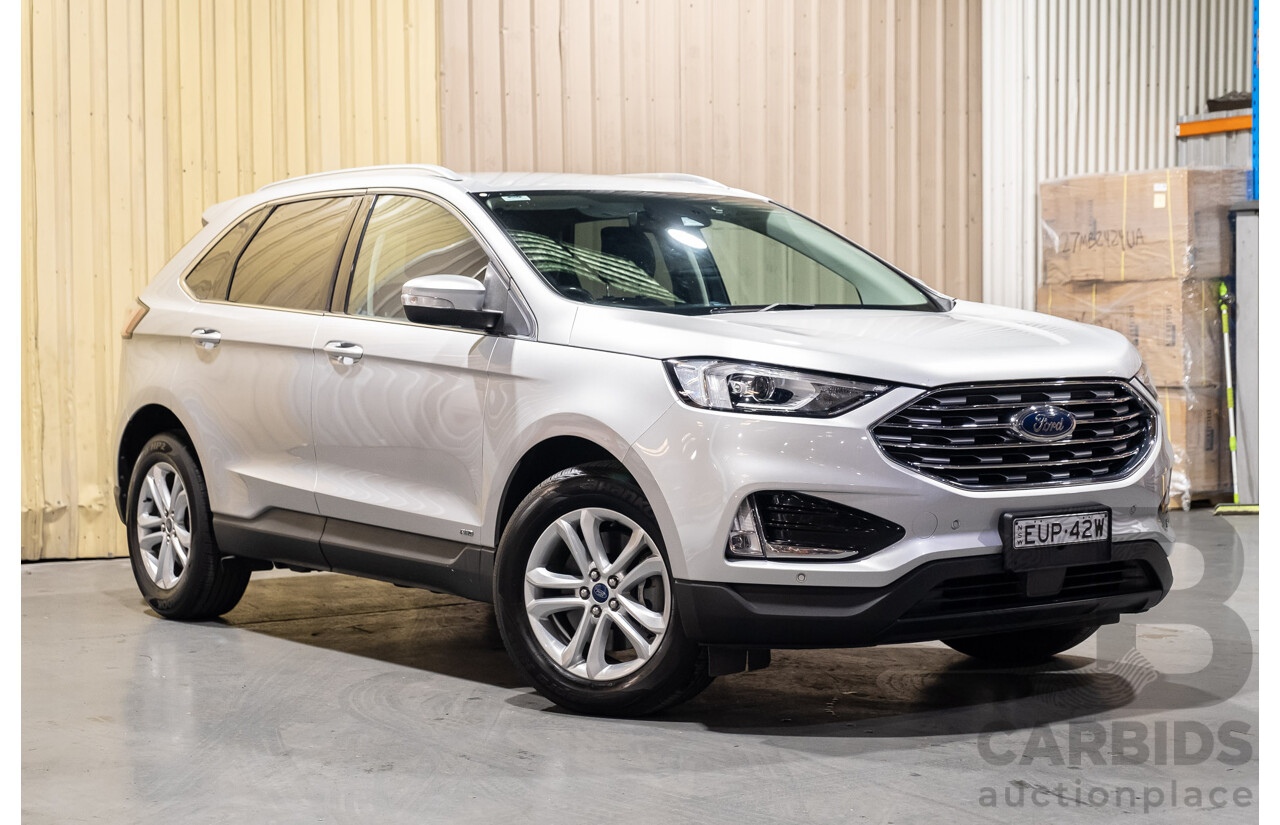 11/2018 Ford Endura Trend (AWD) CA MY19 4d Wagon Silver Turbo Diesel 2.0L