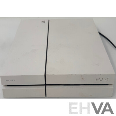 Sony PS4 500GB Gaming Console (CUH-1102A) & 2TB External Storage Hard Drive