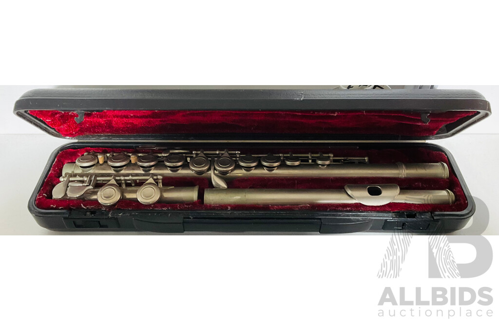 Maxtone Flute in Original Case - Made in France