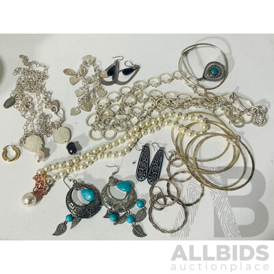 Large Collection of Quality Costume Jewellery Items Including Mirabelle