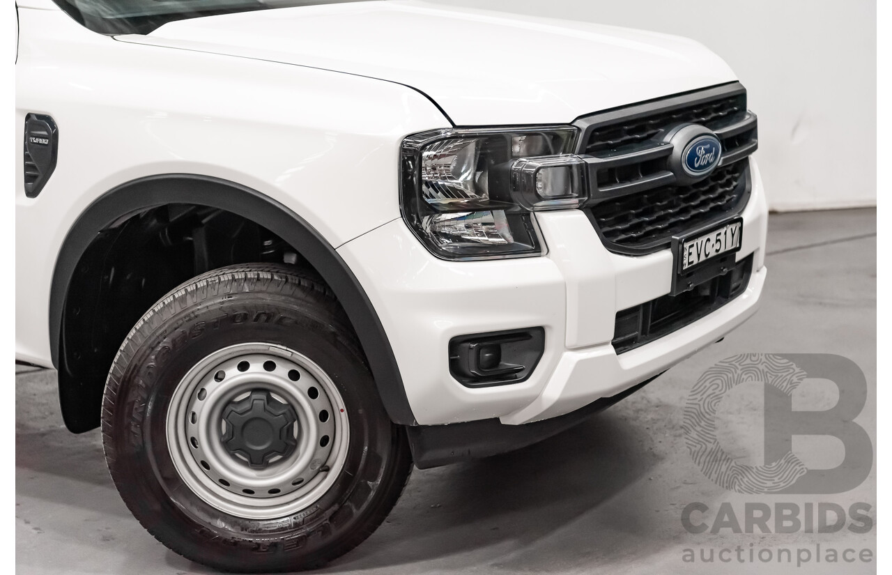 08/2022 Ford Ranger XL Hi-Rider PY MY22 4d Dual Cab White Turbo Diesel 2.0L