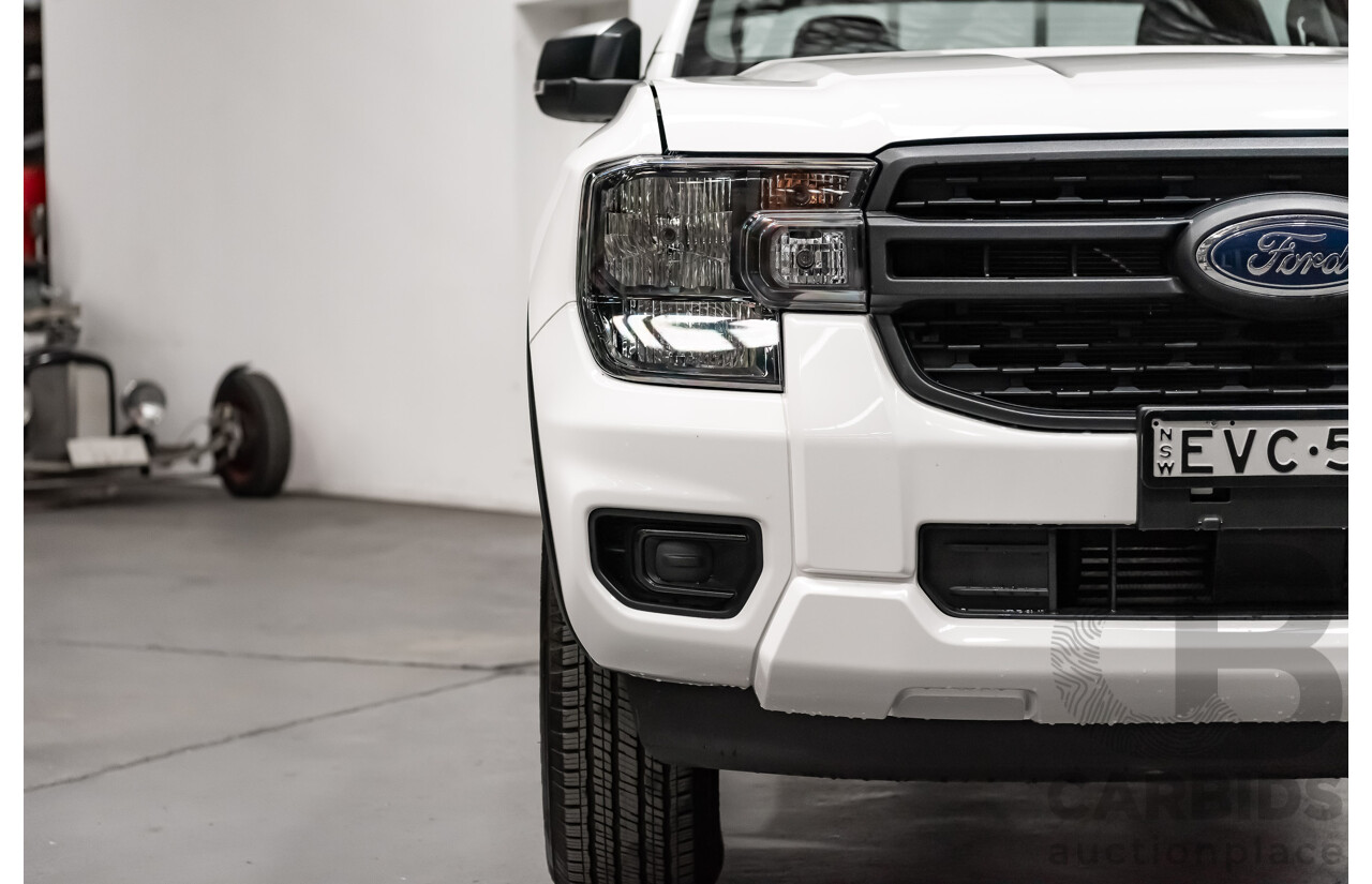 08/2022 Ford Ranger XL Hi-Rider PY MY22 4d Dual Cab White Turbo Diesel 2.0L