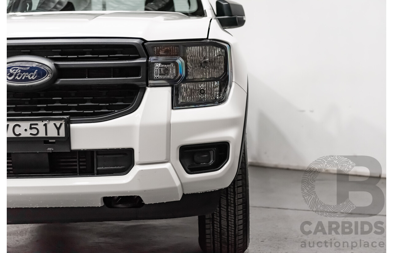 08/2022 Ford Ranger XL Hi-Rider PY MY22 4d Dual Cab White Turbo Diesel 2.0L