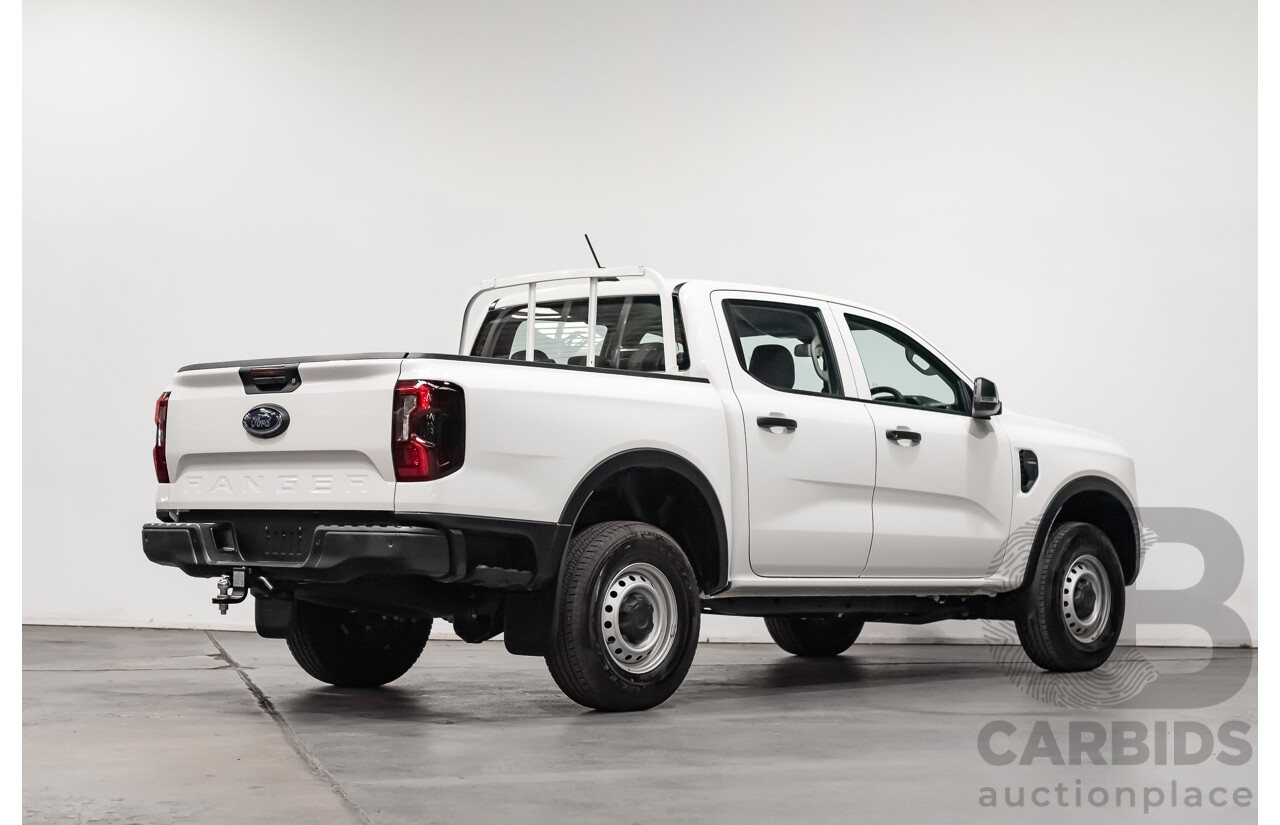 08/2022 Ford Ranger XL Hi-Rider PY MY22 4d Dual Cab White Turbo Diesel 2.0L