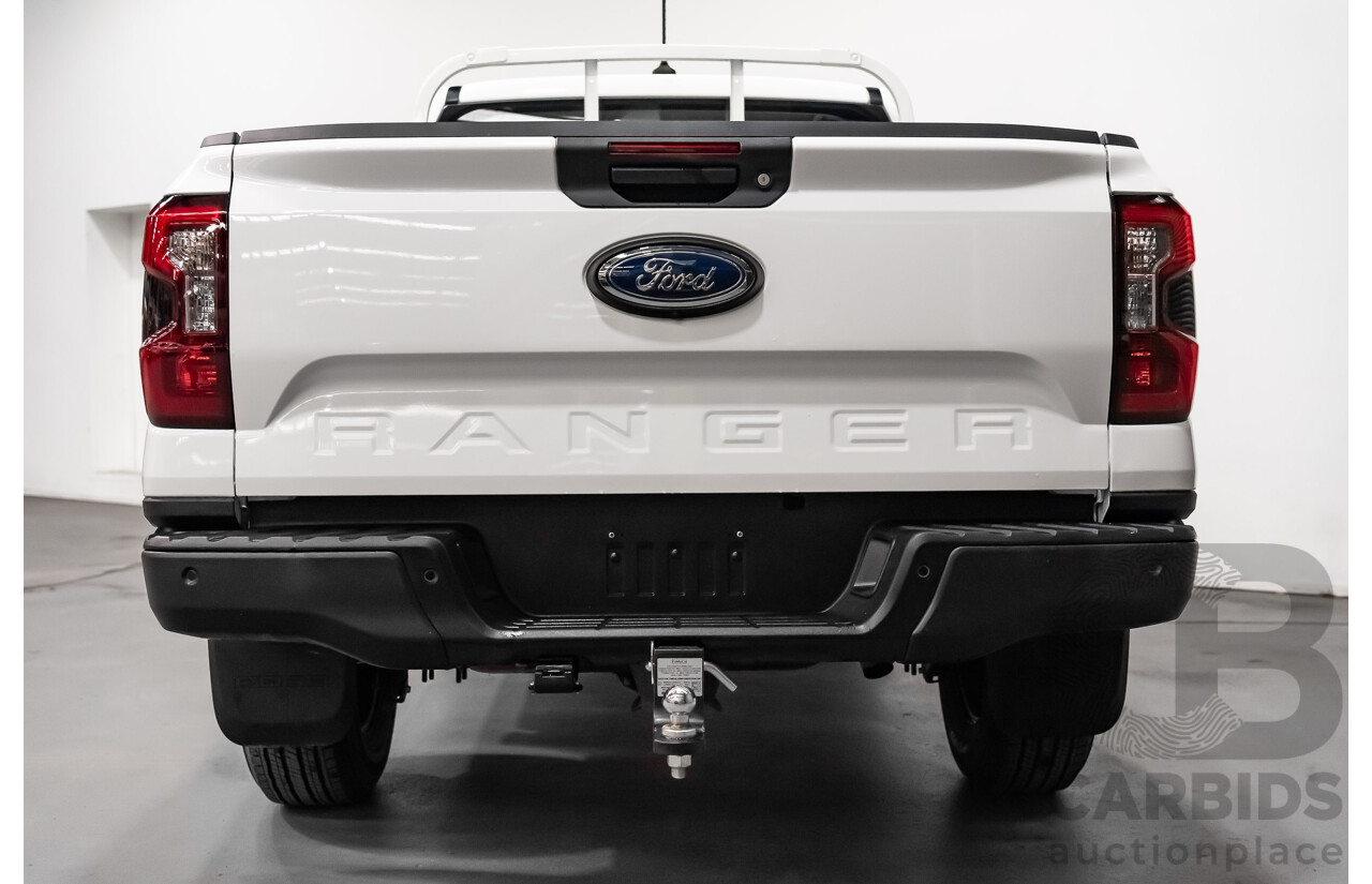 08/2022 Ford Ranger XL Hi-Rider PY MY22 4d Dual Cab White Turbo Diesel 2.0L