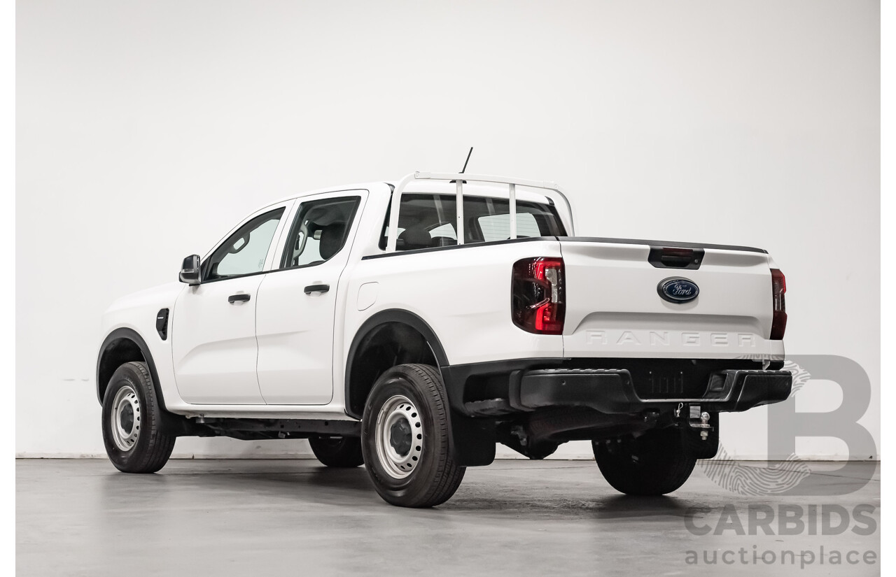 08/2022 Ford Ranger XL Hi-Rider PY MY22 4d Dual Cab White Turbo Diesel 2.0L