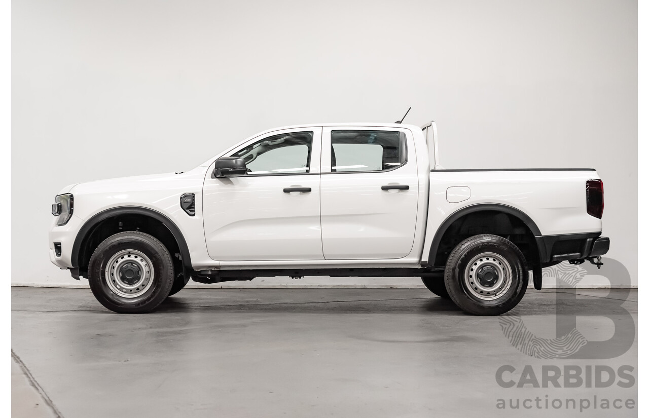 08/2022 Ford Ranger XL Hi-Rider PY MY22 4d Dual Cab White Turbo Diesel 2.0L
