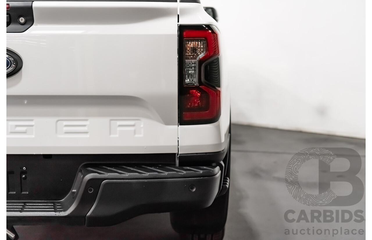 08/2022 Ford Ranger XL Hi-Rider PY MY22 4d Dual Cab White Turbo Diesel 2.0L