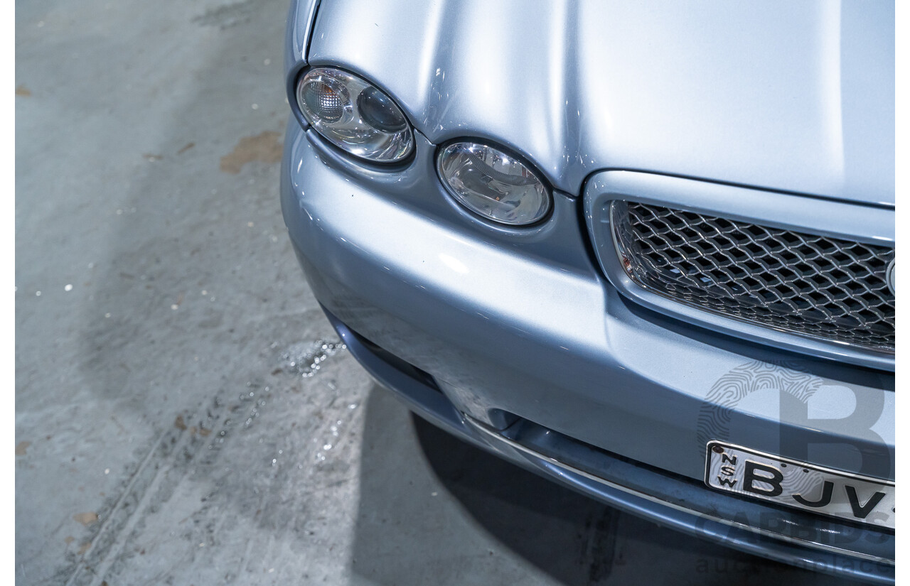 3/2009 Jaguar X Type 2.1 LE MY09 4d Sedan Metallic Light Blue V6 2.1L