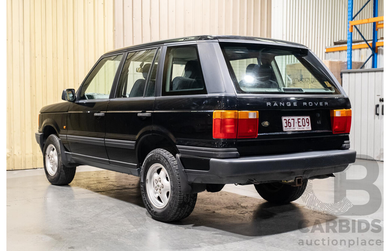 5/1999 Land Rover Range Rover SE 4d Wagon Black V8 4.0L