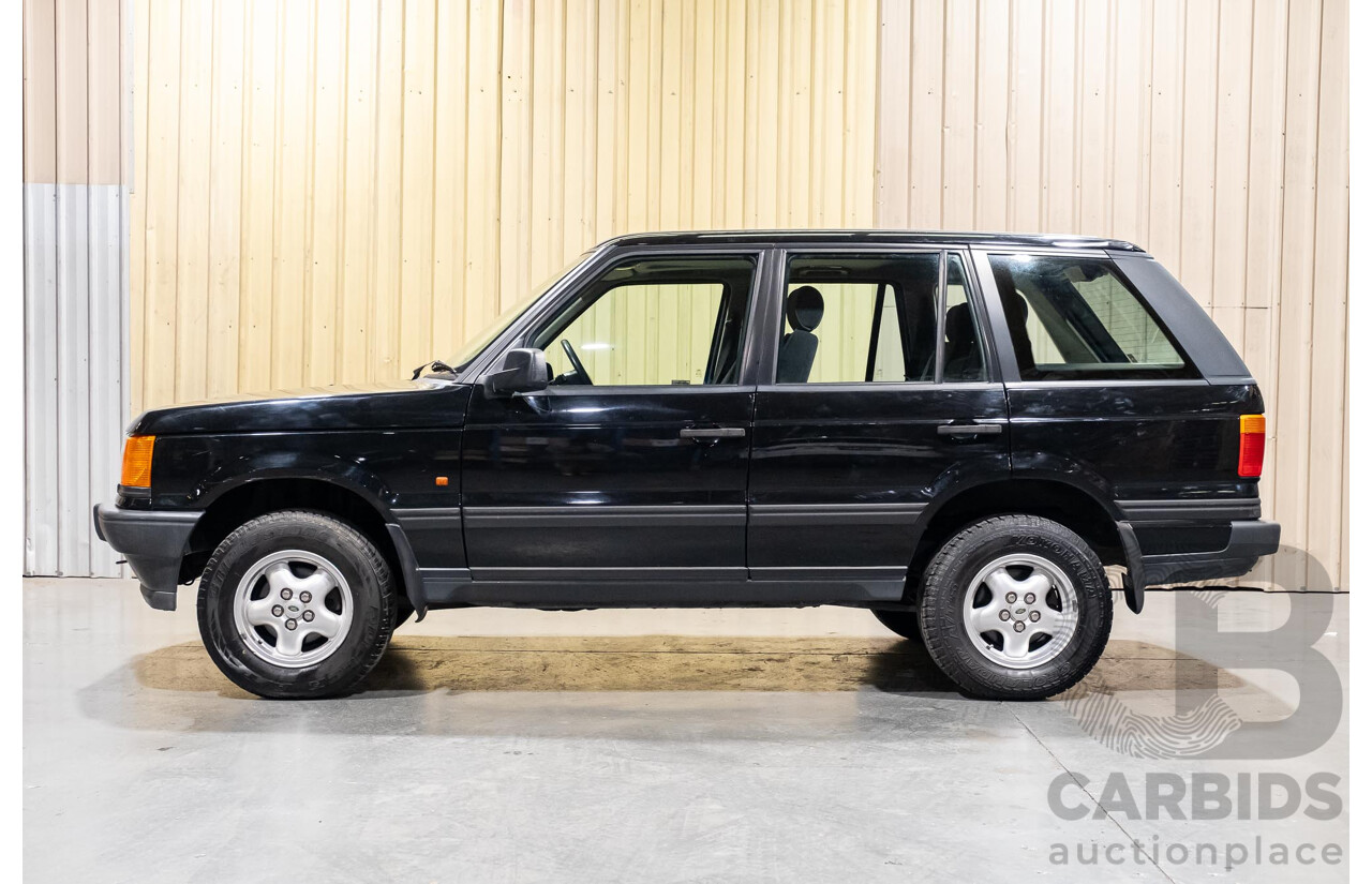 5/1999 Land Rover Range Rover SE 4d Wagon Black V8 4.0L