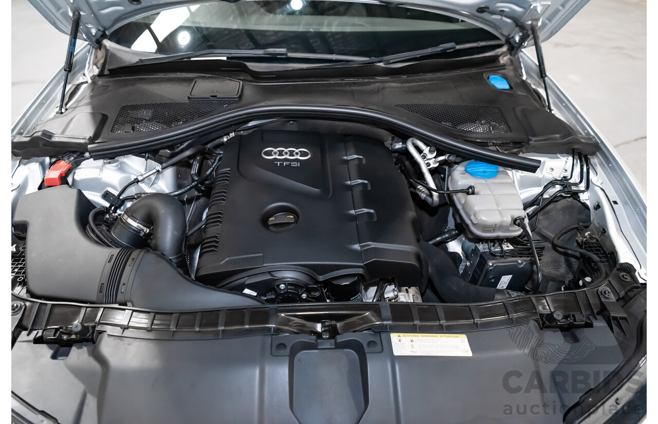 9/2012 Audi A6 2.0 TFSI 4GL 4d Sedan Silver Turbo 2.0L