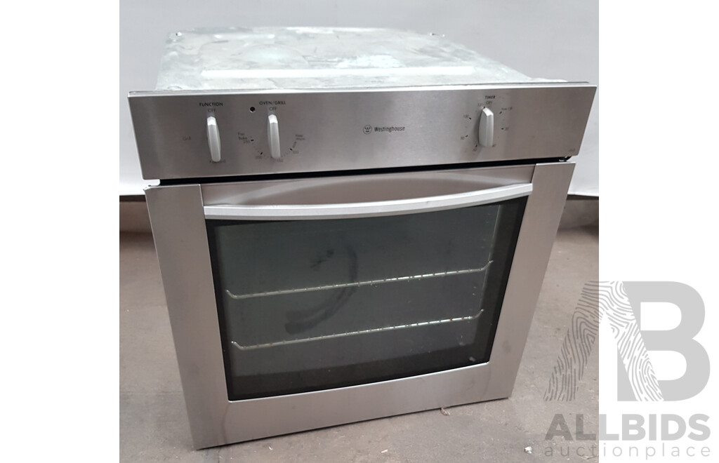 Westinghouse Electric Single Oven