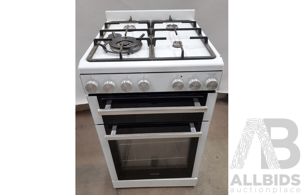 Euromaid Gas Oven Gas Cooktop