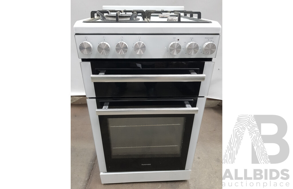 Euromaid Gas Oven Gas Cooktop