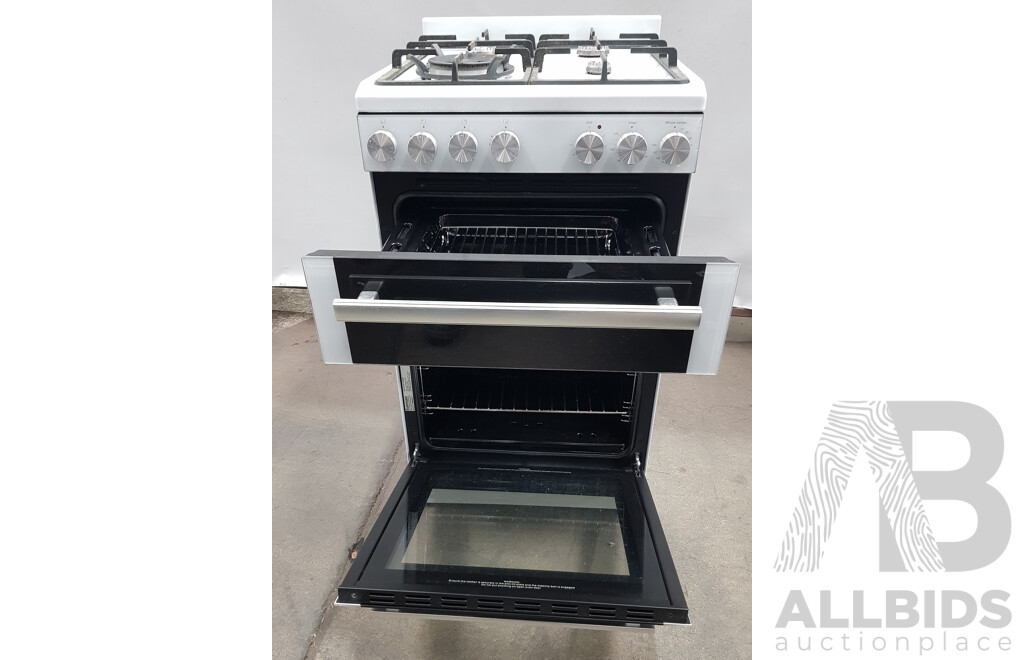 Euromaid Gas Oven Gas Cooktop