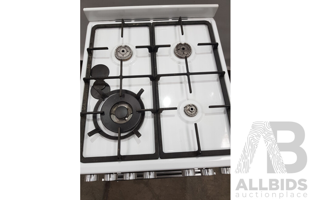 Euromaid Gas Oven Gas Cooktop