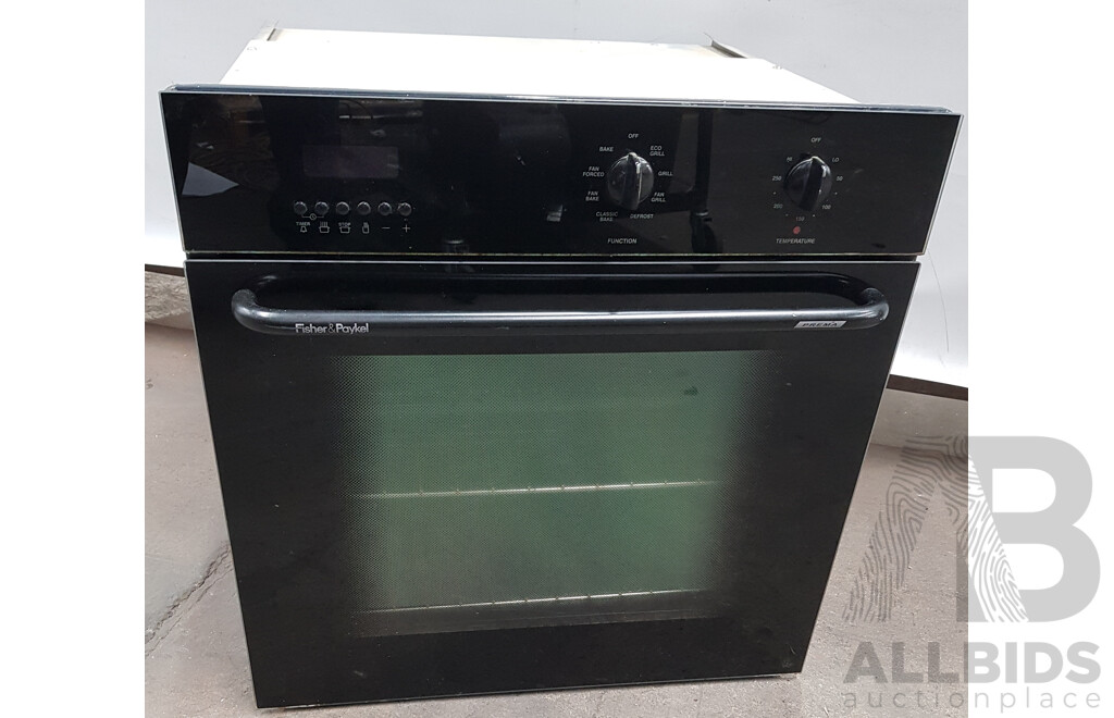 Fisher & Paykel Single Built in Oven