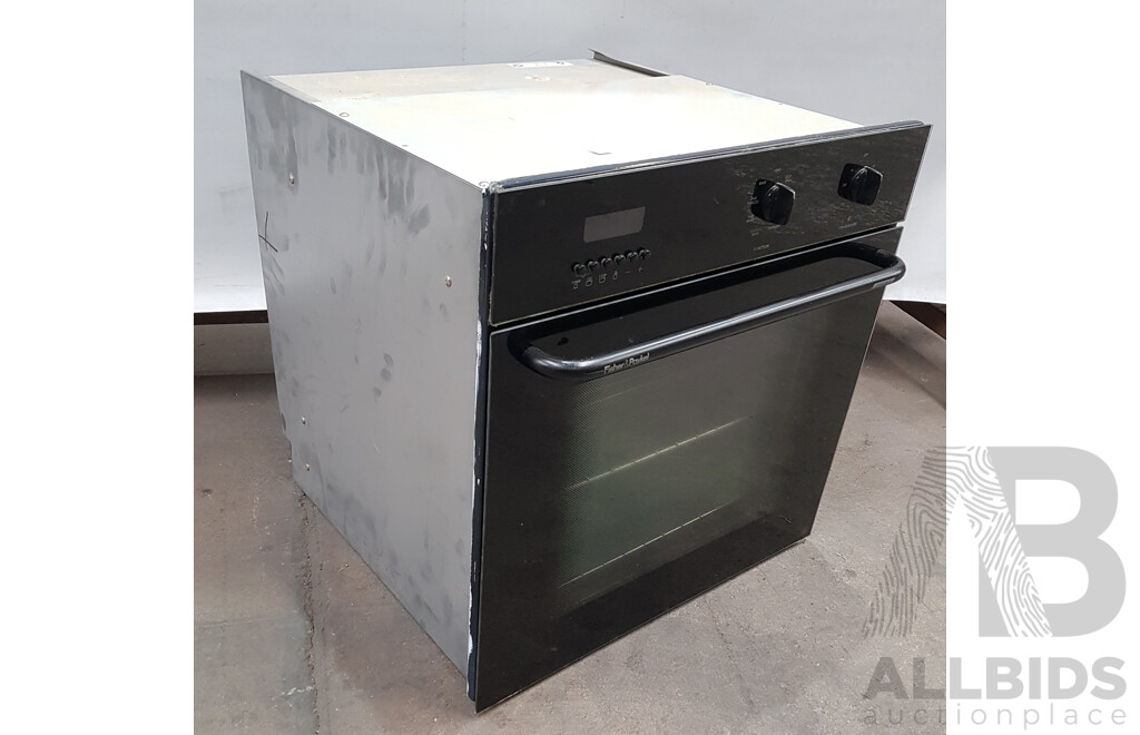 Fisher & Paykel Single Built in Oven