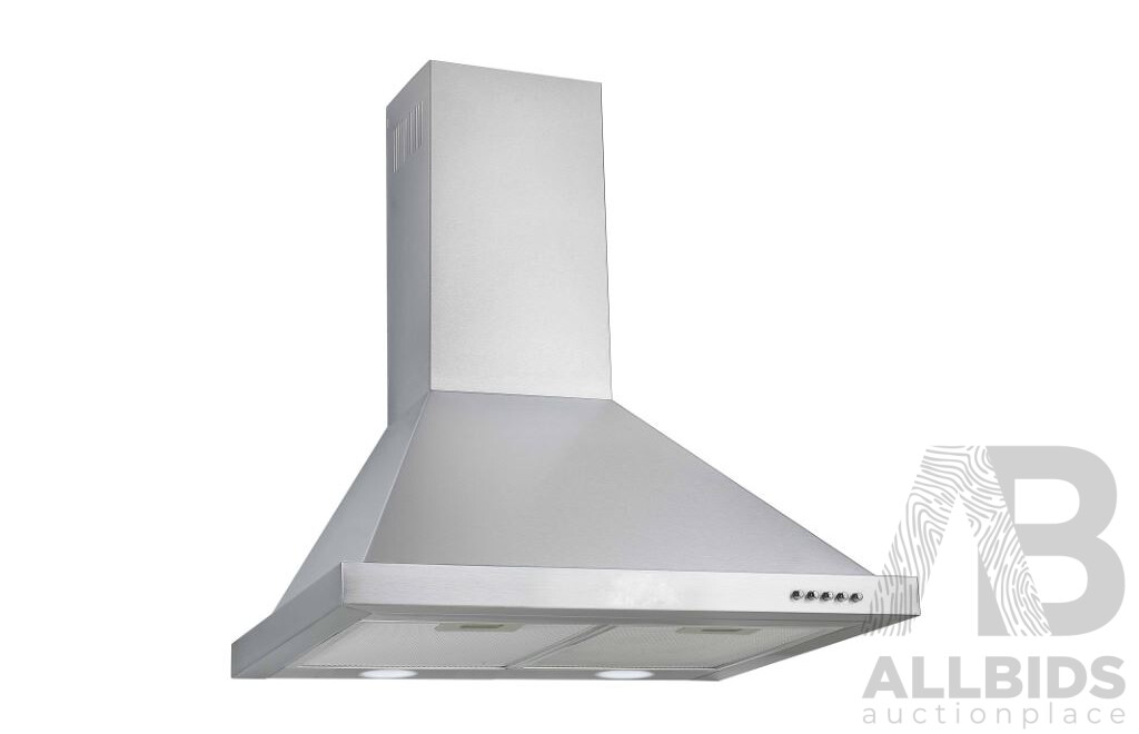 Robinhood 60cm Wall Canopy Rangehood