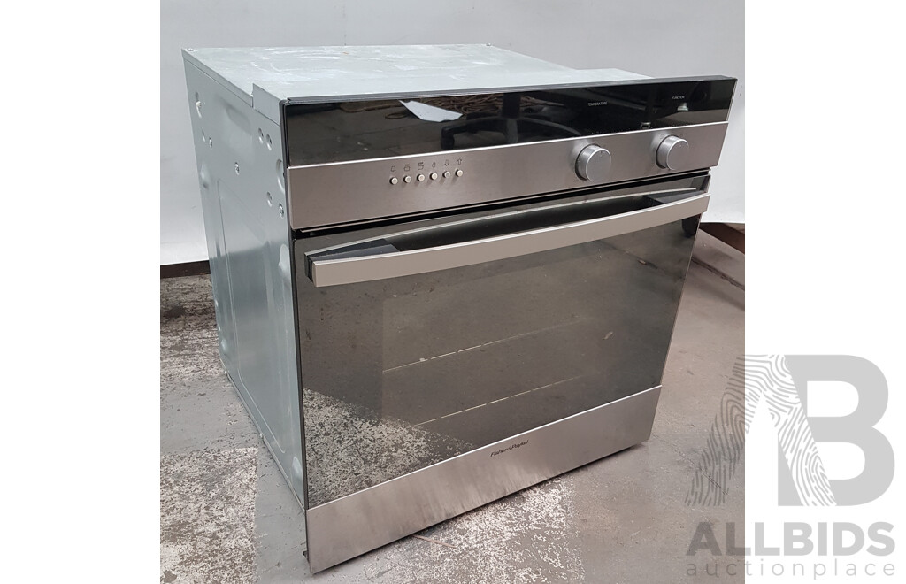 Fisher & Paykel 60cm Electric Wall Oven