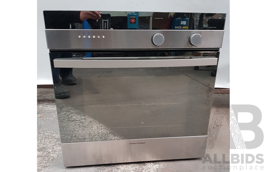 Fisher & Paykel 60cm Electric Wall Oven