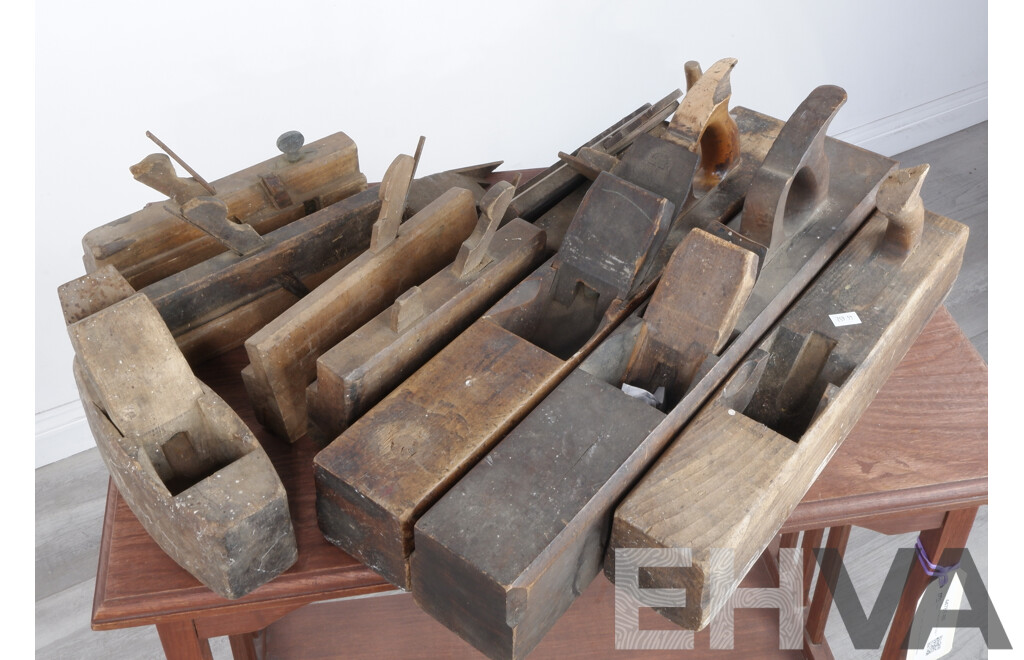 Collection of Vintage Woodworking Tools