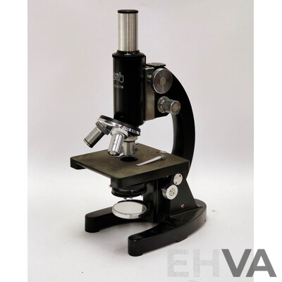 YASHIMA TOKYO Vintage Microscope with Box