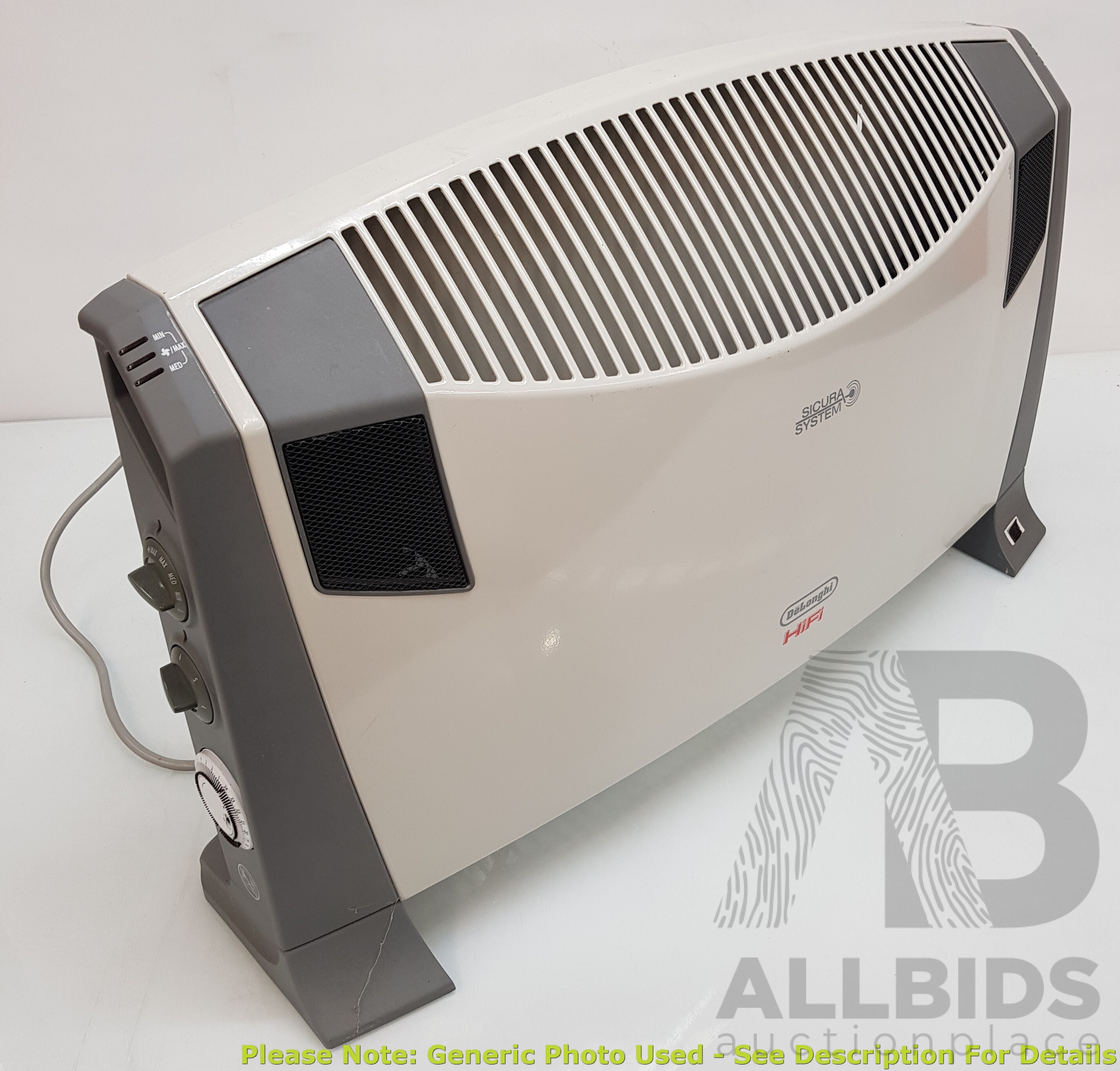 DeLonghi HiFi Electric Convector Heater