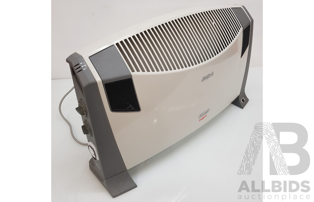 DeLonghi 2400 Watt HiFi Electric Convector Heater