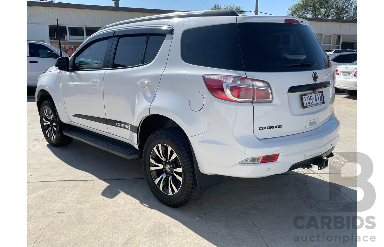 3/2014 Holden Colorado 7 LT (4x4) RG MY14 4d Wagon White 2.8L