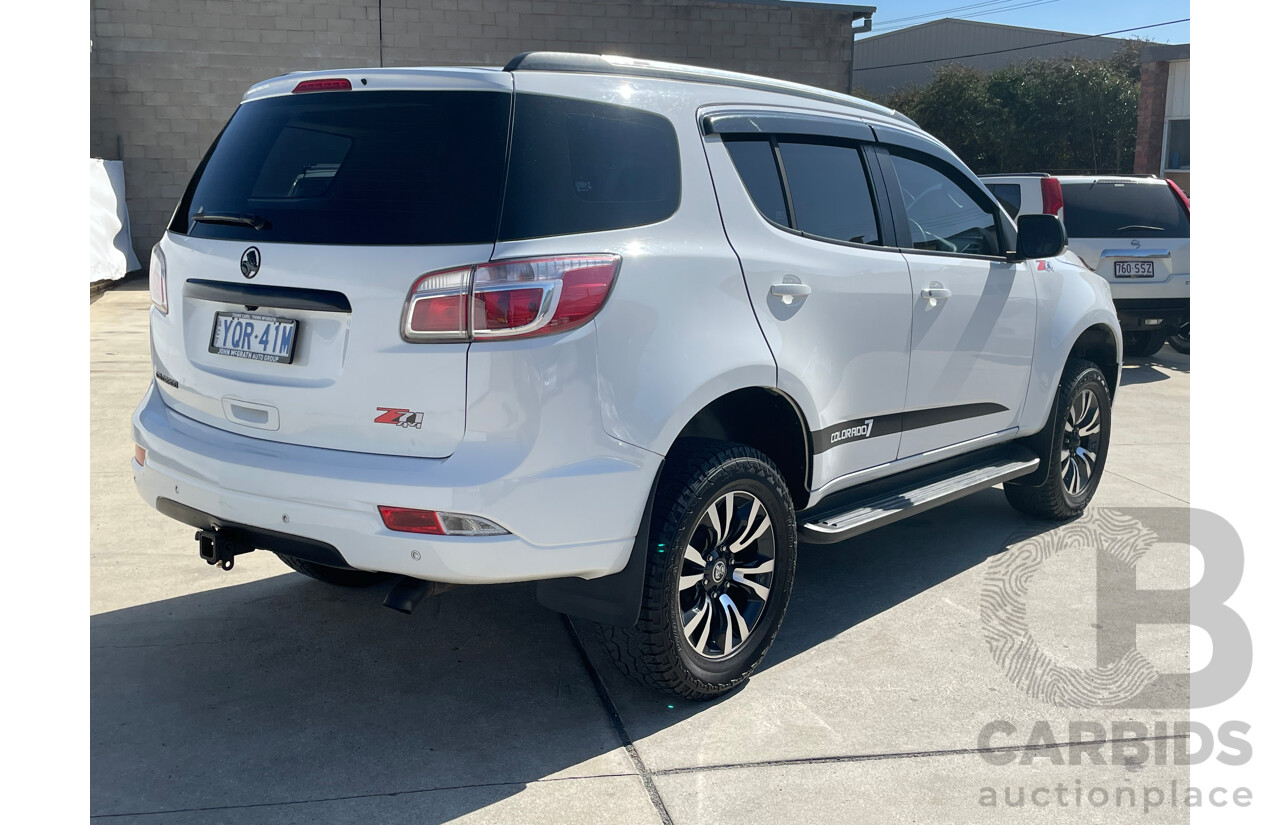 3/2014 Holden Colorado 7 LT (4x4) RG MY14 4d Wagon White 2.8L