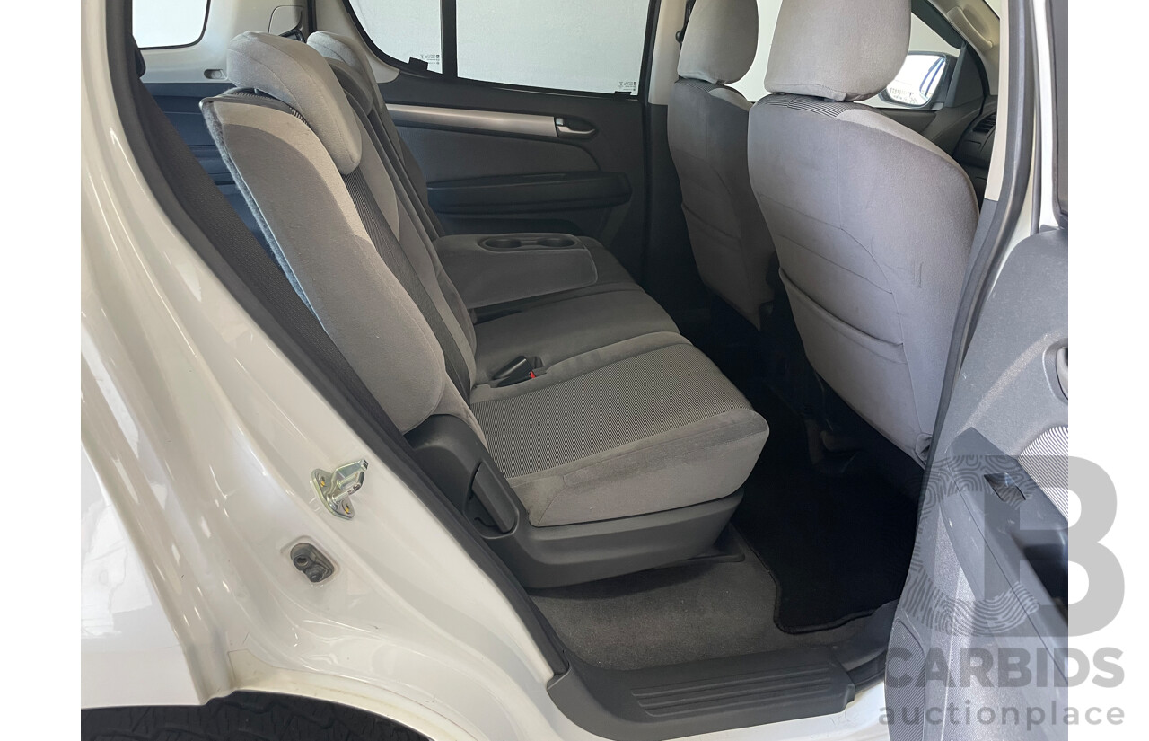 3/2014 Holden Colorado 7 LT (4x4) RG MY14 4d Wagon White 2.8L
