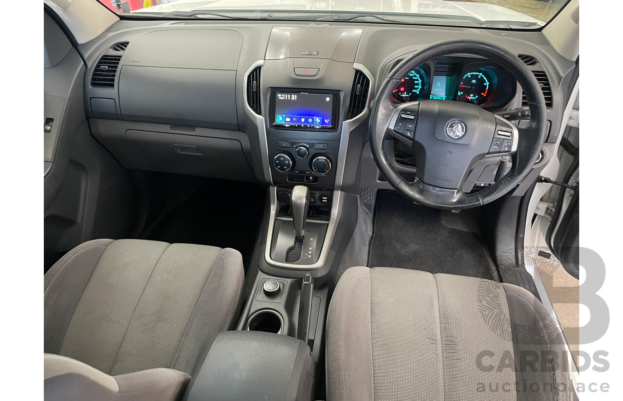 3/2014 Holden Colorado 7 LT (4x4) RG MY14 4d Wagon White 2.8L