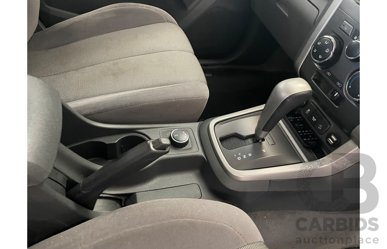 3/2014 Holden Colorado 7 LT (4x4) RG MY14 4d Wagon White 2.8L