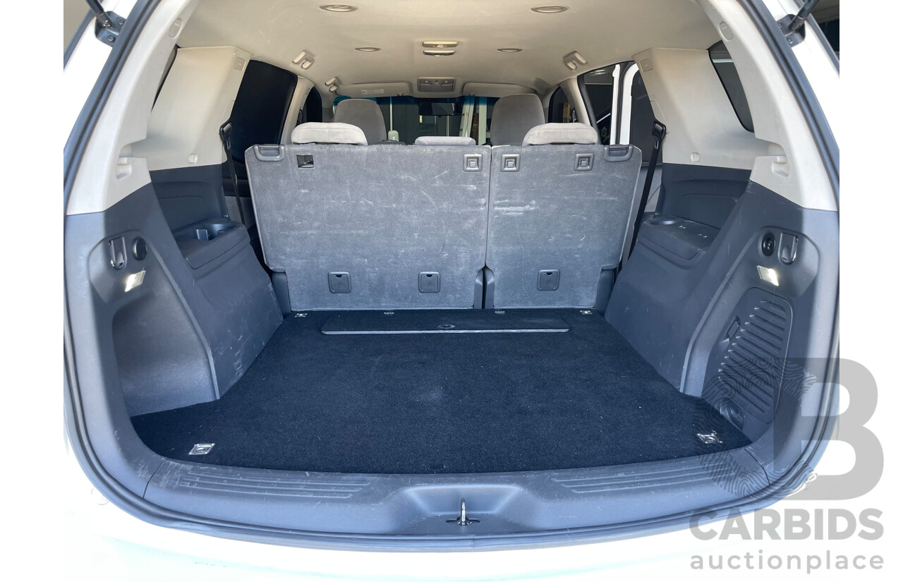 3/2014 Holden Colorado 7 LT (4x4) RG MY14 4d Wagon White 2.8L