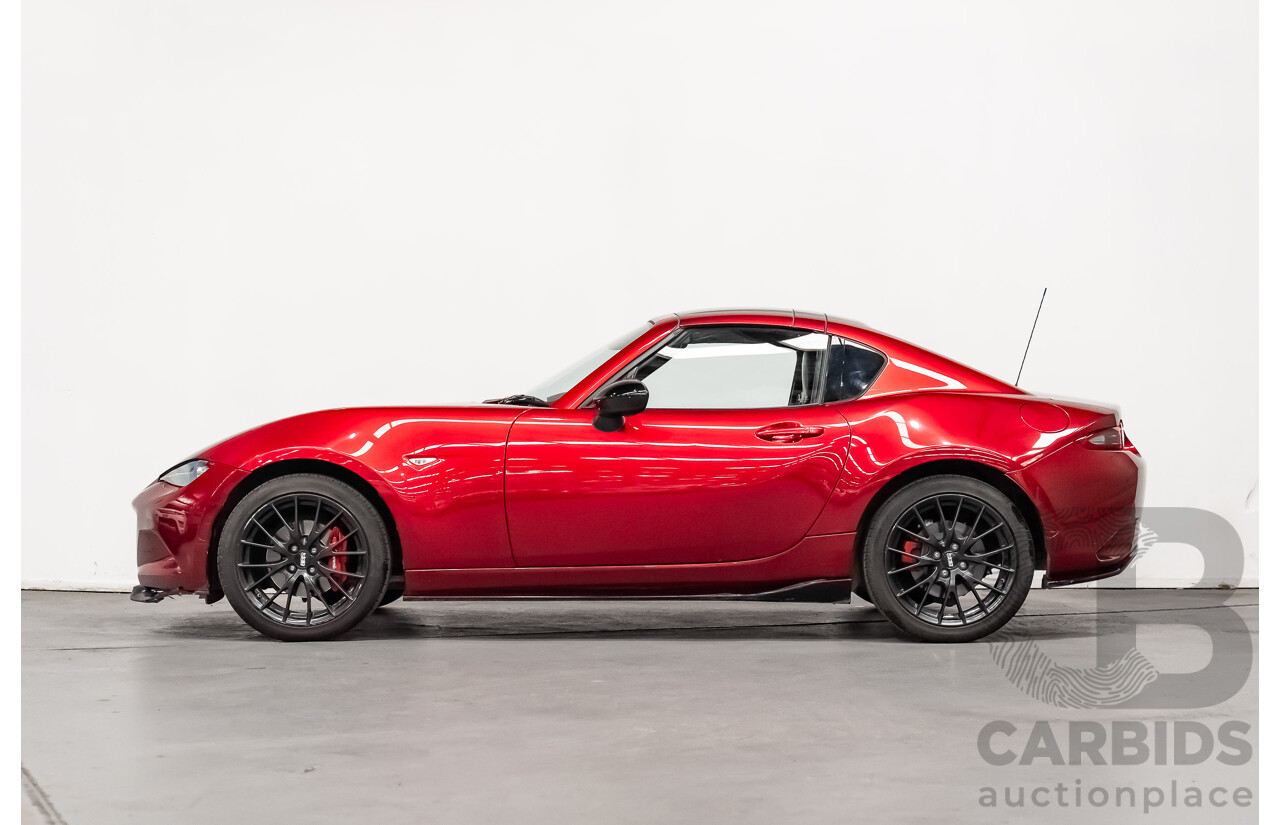 2/2018 Mazda MX-5 RF Limited Edition NC 2d Convertible Metallic Soul Red 2.0L