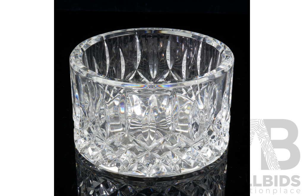 Waterford Crystal Dish in Classic Lismore Pattern